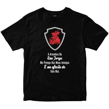 Camiseta Armadura de São Jorge Rainha do Brasil