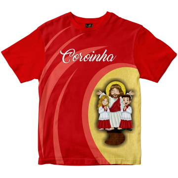 Camiseta Coroinha Rainha do...