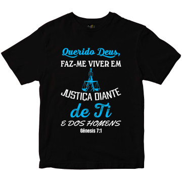 Camiseta Querido Deus,...