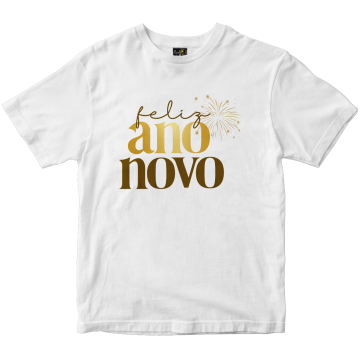 Camiseta Feliz Ano Novo...