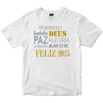 Camiseta Ano Novo...