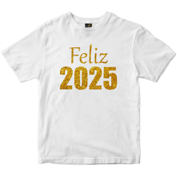 Camiseta Ano Novo Feliz...