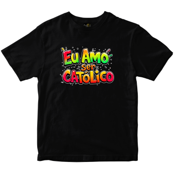 Camiseta jovens Eu Amo Ser...