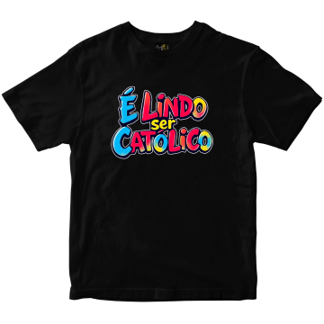 Camiseta jovens É lindo ser...