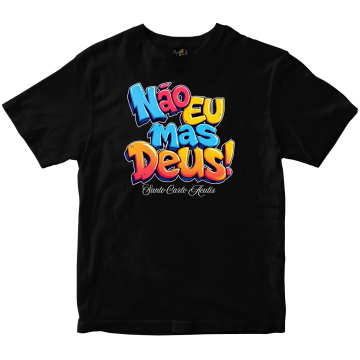 Camiseta jovens Não Eu mas...