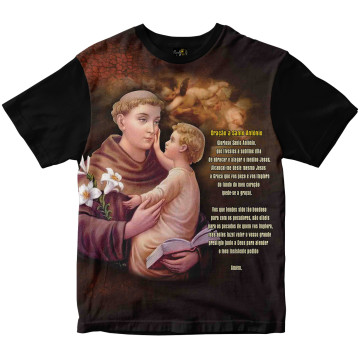 Camiseta Santo Antônio Rainha do Brasil