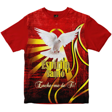Camiseta Espírito Santo Enche-me de ti Rainha do Brasil