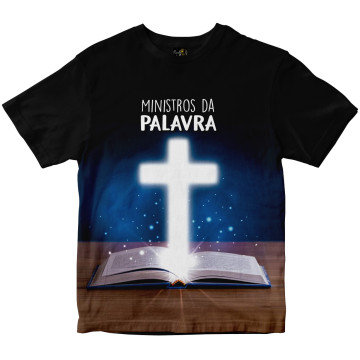 Camiseta Ministros da Palavra Rainha do Brasil