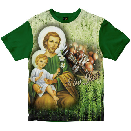 Camiseta São José Rainha do Brasil