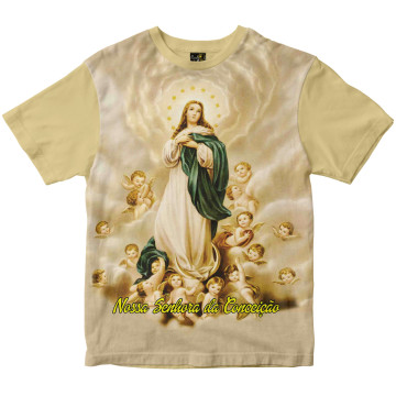 Camiseta Nossa Senhora da Conceição Rainha do Brasil