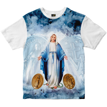 Camiseta Nossa Senhora das Graças Rainha do Brasil