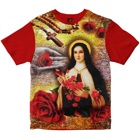 Camiseta Santa Teresinha Rainha do Brasil