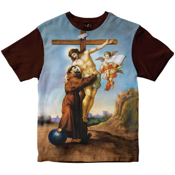 Camiseta São Francisco Rainha do Brasil