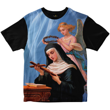 Camiseta Santa Rita Rainha do Brasil