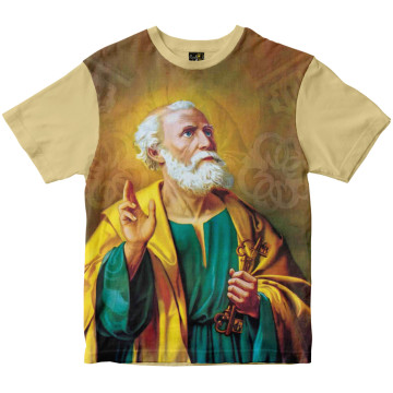 Camiseta São Pedro Rainha do Brasil