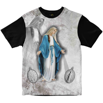 Camiseta Nossa Senhora das Graças Rainha do Brasil