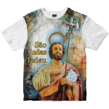 Camiseta São Judas Tadeu Rainha do Brasil