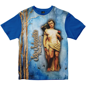 Camiseta São Sebastião Rainha do Brasil