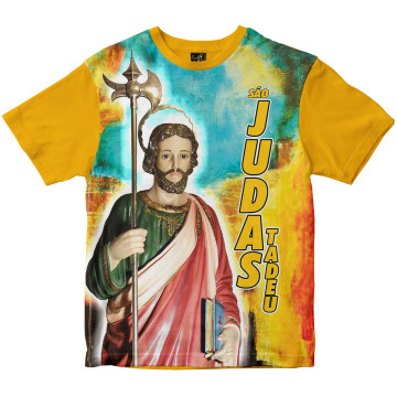 Camiseta São Judas Tadeu Rainha do Brasil