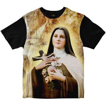 Camiseta Santa Terezinha Rainha do Brasil