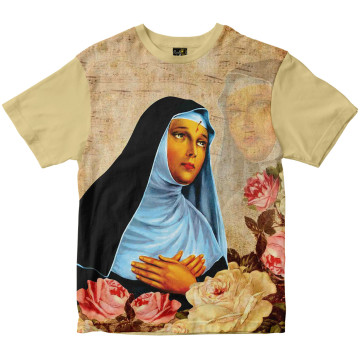 Camiseta Santa Rita Rainha do Brasil