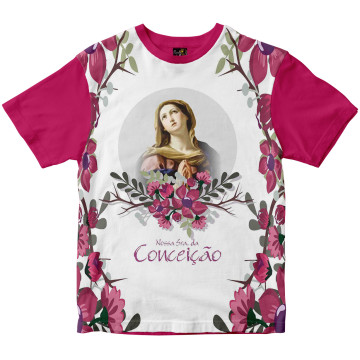 Camiseta Nossa Senhora da Conceição Rainha do Brasil