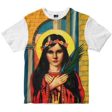 Camiseta Santa Filomena Rainha do Brasil