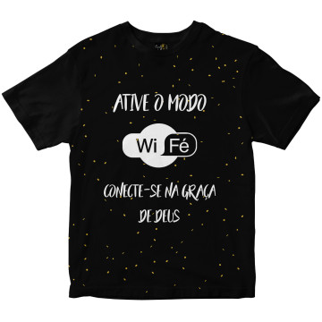 Camiseta WIFÉ Rainha do Brasil