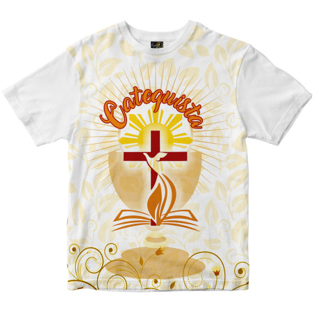 Camiseta Catequista Rainha do Brasil