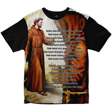 Camiseta São Francisco Rainha do Brasil