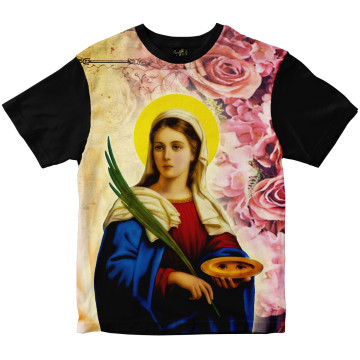 Camiseta Santa Luzia Rainha do Brasil