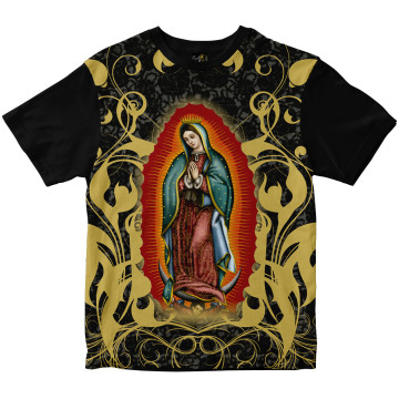 Camiseta Nossa Senhora de Guadalupe Rainha do Brasil