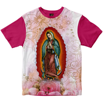 Camiseta Nossa Senhora de Guadalupe Rainha do Brasil