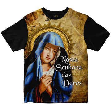 Camiseta Nossa Senhora das Dores Rainha do Brasil