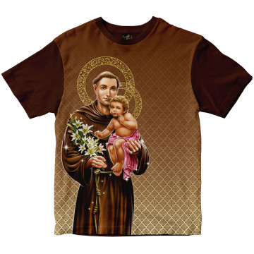 Camiseta Santo Antônio Rainha do Brasil