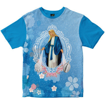 Camiseta Nossa Senhora das Graças Rainha do Brasil