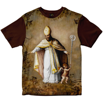 Camiseta Santo Hilário de Poitiers Rainha do Brasil