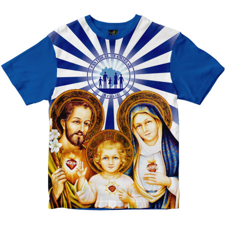 Camiseta Pastoral Familiar Rainha do Brasil