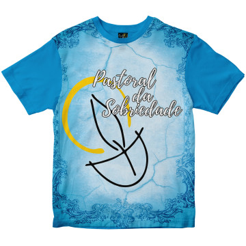 Camiseta Pastoral da Sobriedade Rainha do Brasil