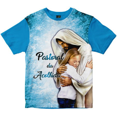 Camiseta Pastoral da Acolhida Rainha do Brasil
