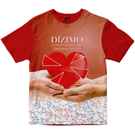 Camiseta Pastoral do Dízimo Rainha do Brasil