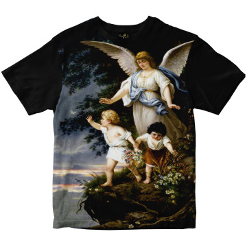 Camiseta Anjo da Guarda Rainha do Brasil