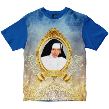 Camiseta Santa Irmã Dulce Rainha do Brasil