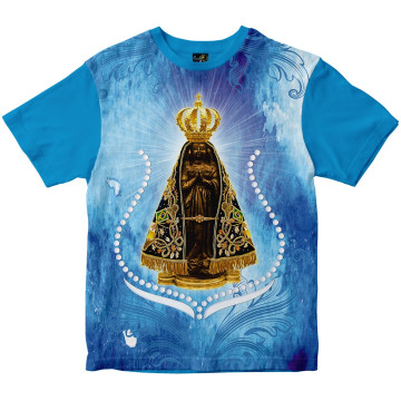 Camiseta Nossa Senhora Aparecida Rainha do Brasil