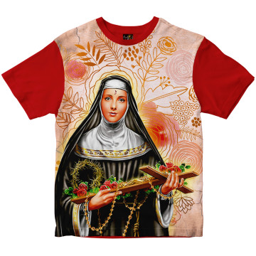 Camiseta Santa Rita Rainha do Brasil