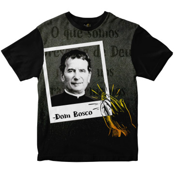 Camiseta Dom Bosco Rainha do Brasil