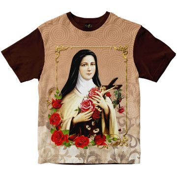 Camiseta Santa Teresinha Rainha do Brasil