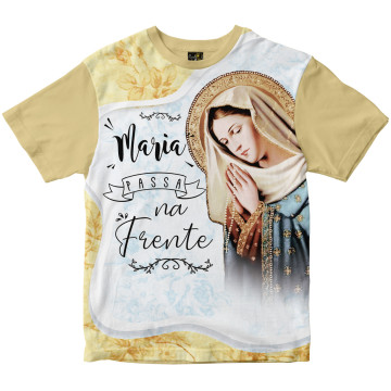 Camiseta Maria Passa na Frente Rainha do Brasil